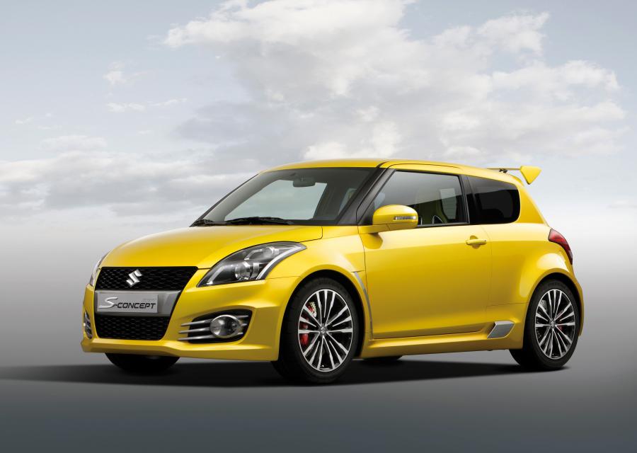  Suzuki Swift S-Concept 2011 года  (фото 17 из 18)
